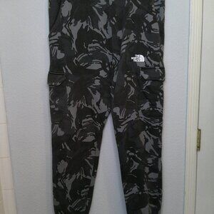 The North Face Camo running jogging pants collectors piece mens large